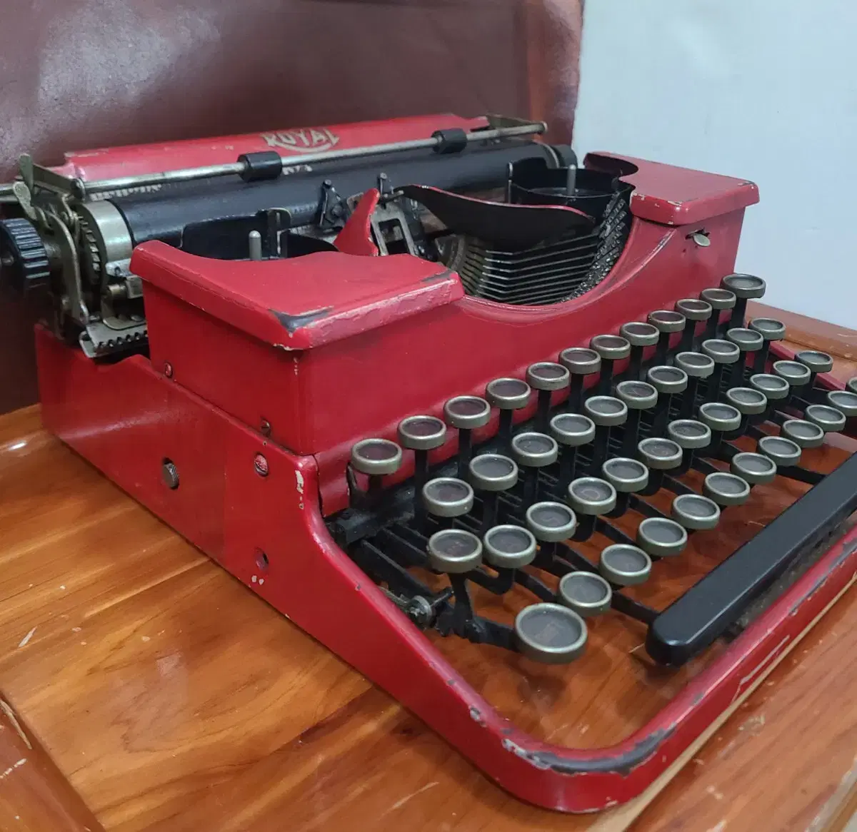 1929 Royal Model P  타자기